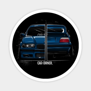 EDM - E36 M - CarCorner Magnet